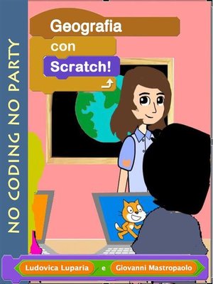 cover image of Geografia con Scratch